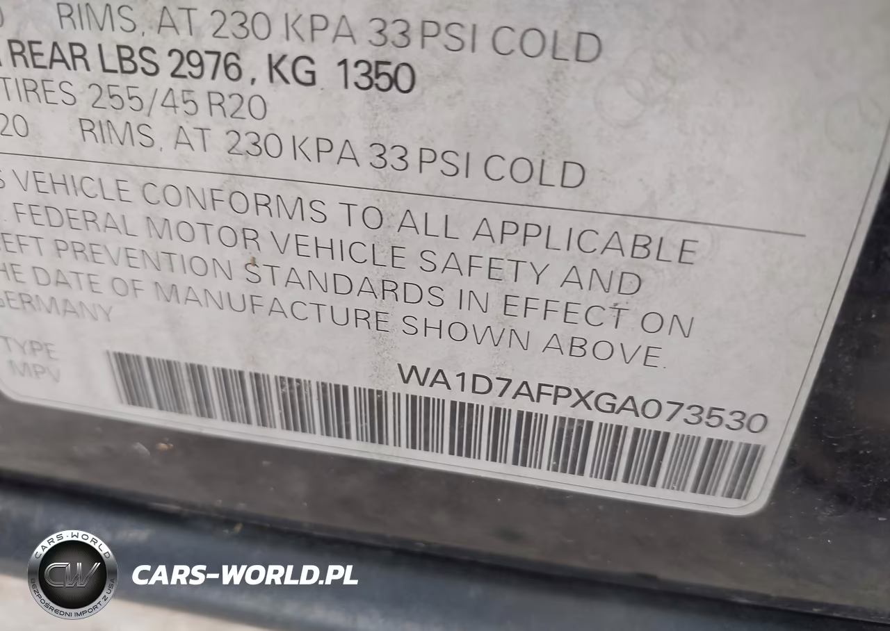 2016 Audi Q5 3.0T Premium Plus VIN:WA1D7AFPXGA073530 - 9