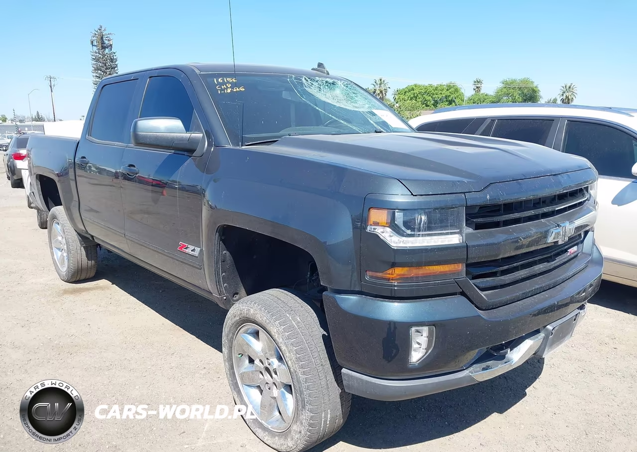 2017 Chevrolet Silverado 1500 2Lt