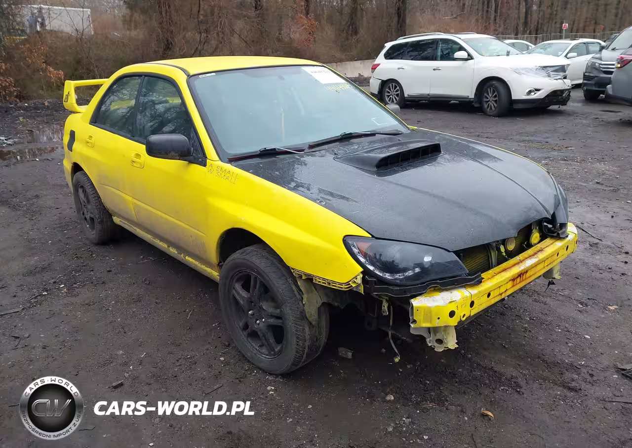 2006 Subaru Impreza 2.5I