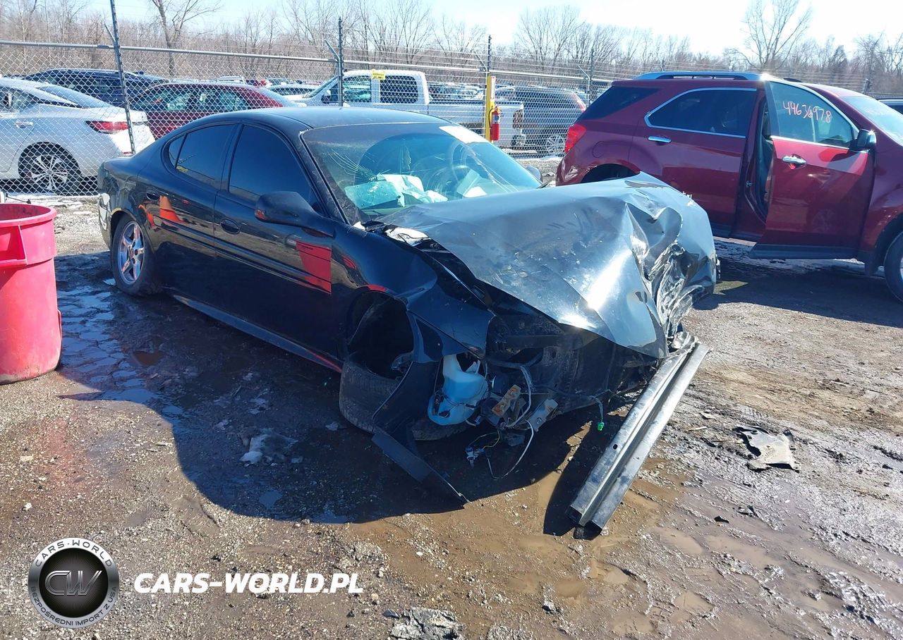 2004 Pontiac Grand Prix Gt1