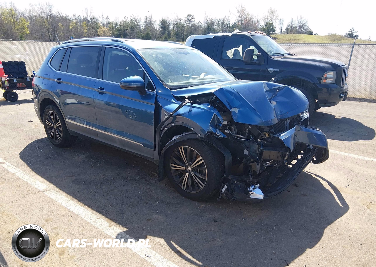 2019 Volkswagen Tiguan 2.0T Se-2.0T Sel-2.0T Sel R-Line-2.0T Sel R-Line Black