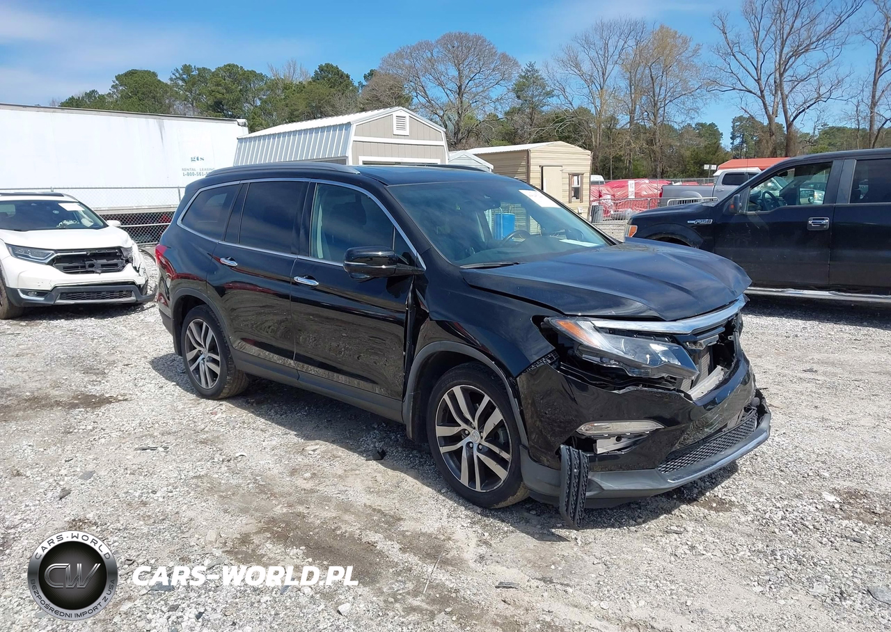 2016 Honda Pilot Touring