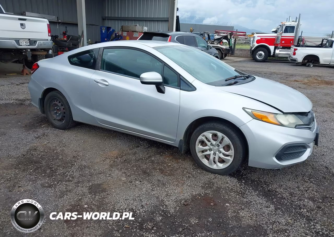 2015 Honda Civic Lx – zdjęcie 1 z 16
