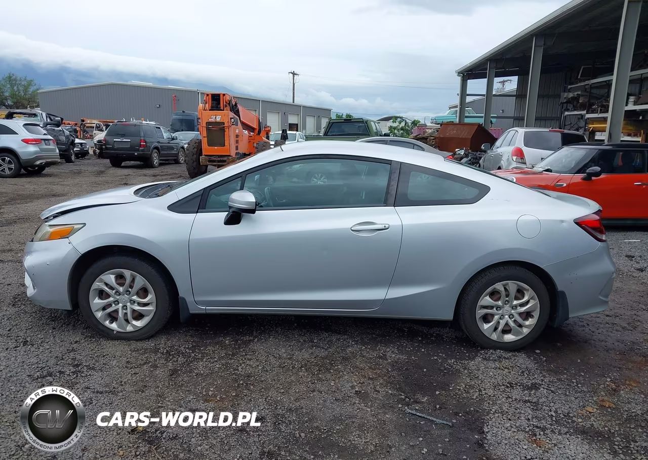 2015 Honda Civic Lx VIN:2HGFG3B54FH508347 - 14