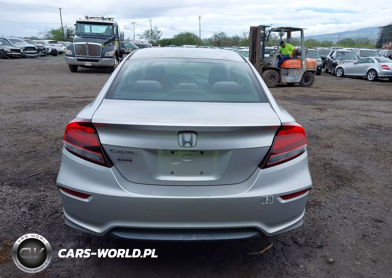 2015 Honda Civic Lx VIN:2HGFG3B54FH508347 - 16
