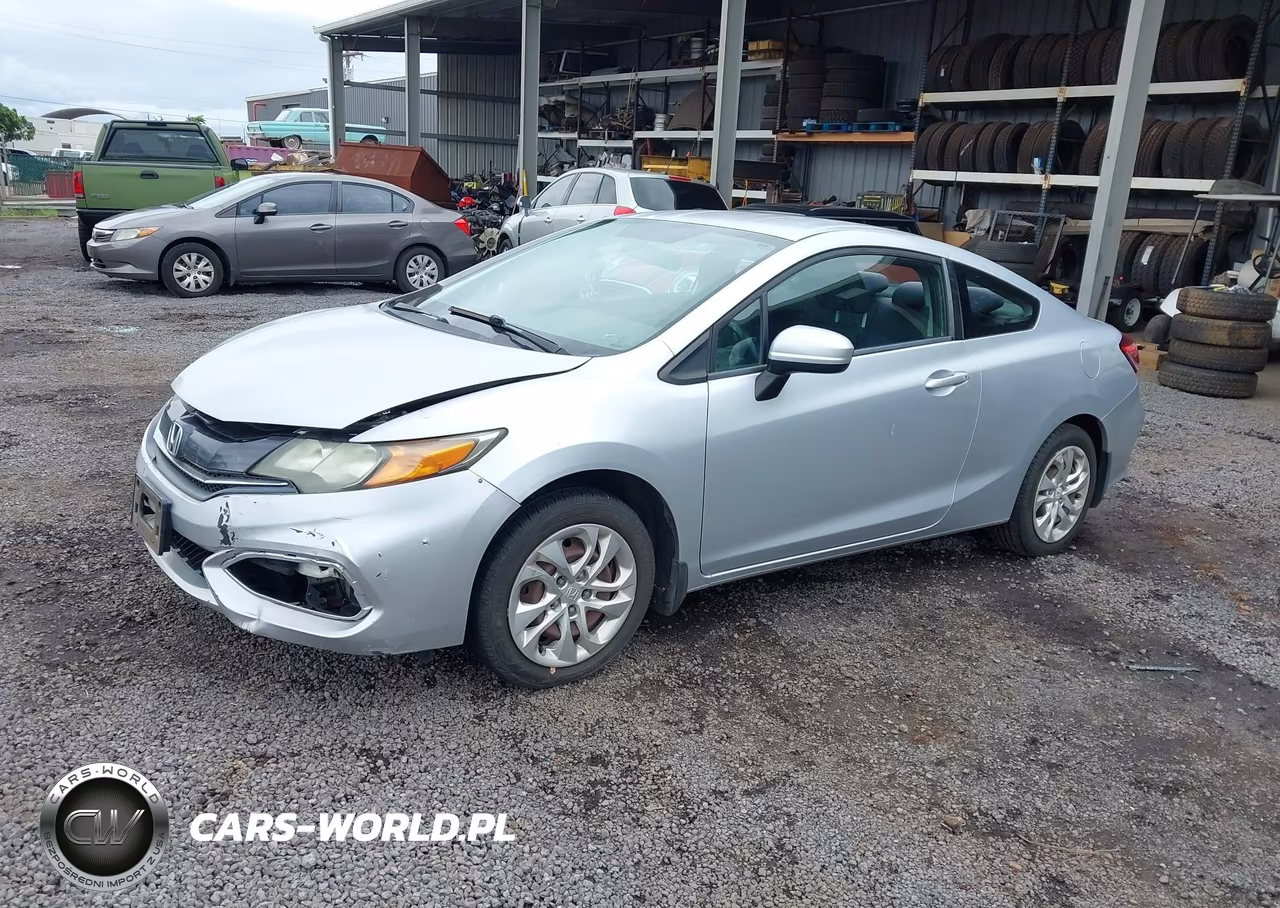 2015 Honda Civic Lx VIN:2HGFG3B54FH508347 - 2