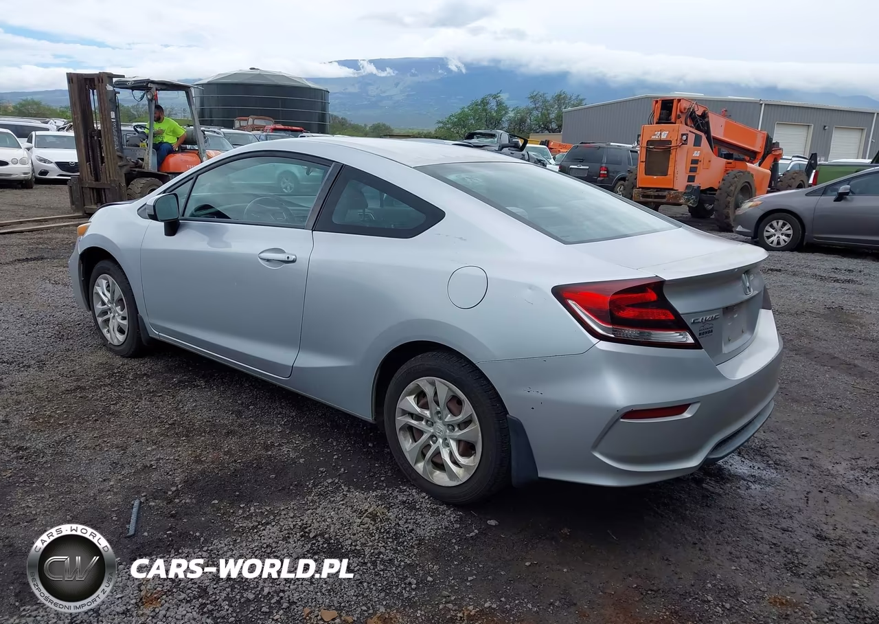 2015 Honda Civic Lx VIN:2HGFG3B54FH508347 - 3