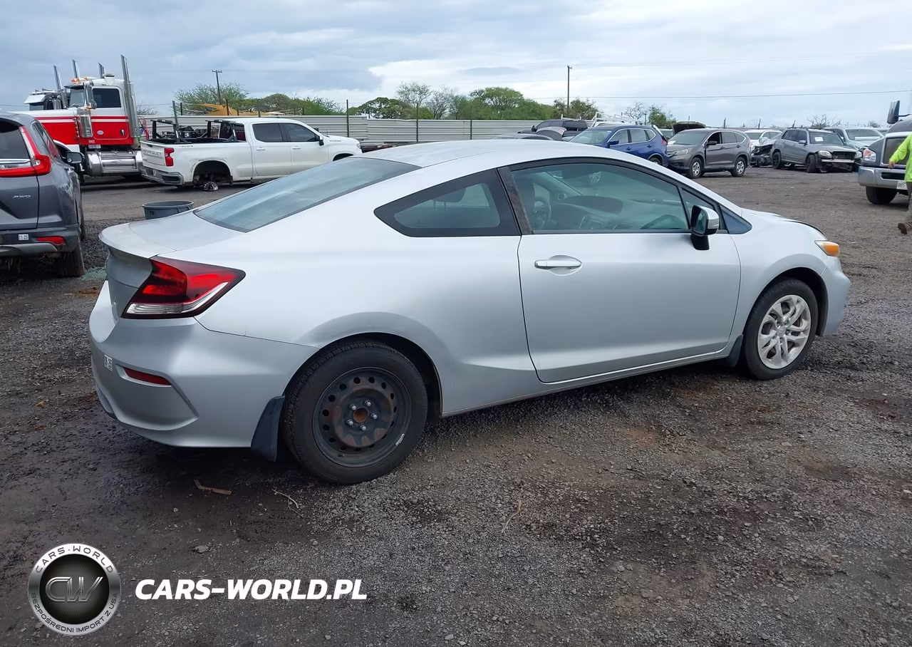 2015 Honda Civic Lx VIN:2HGFG3B54FH508347 - 4