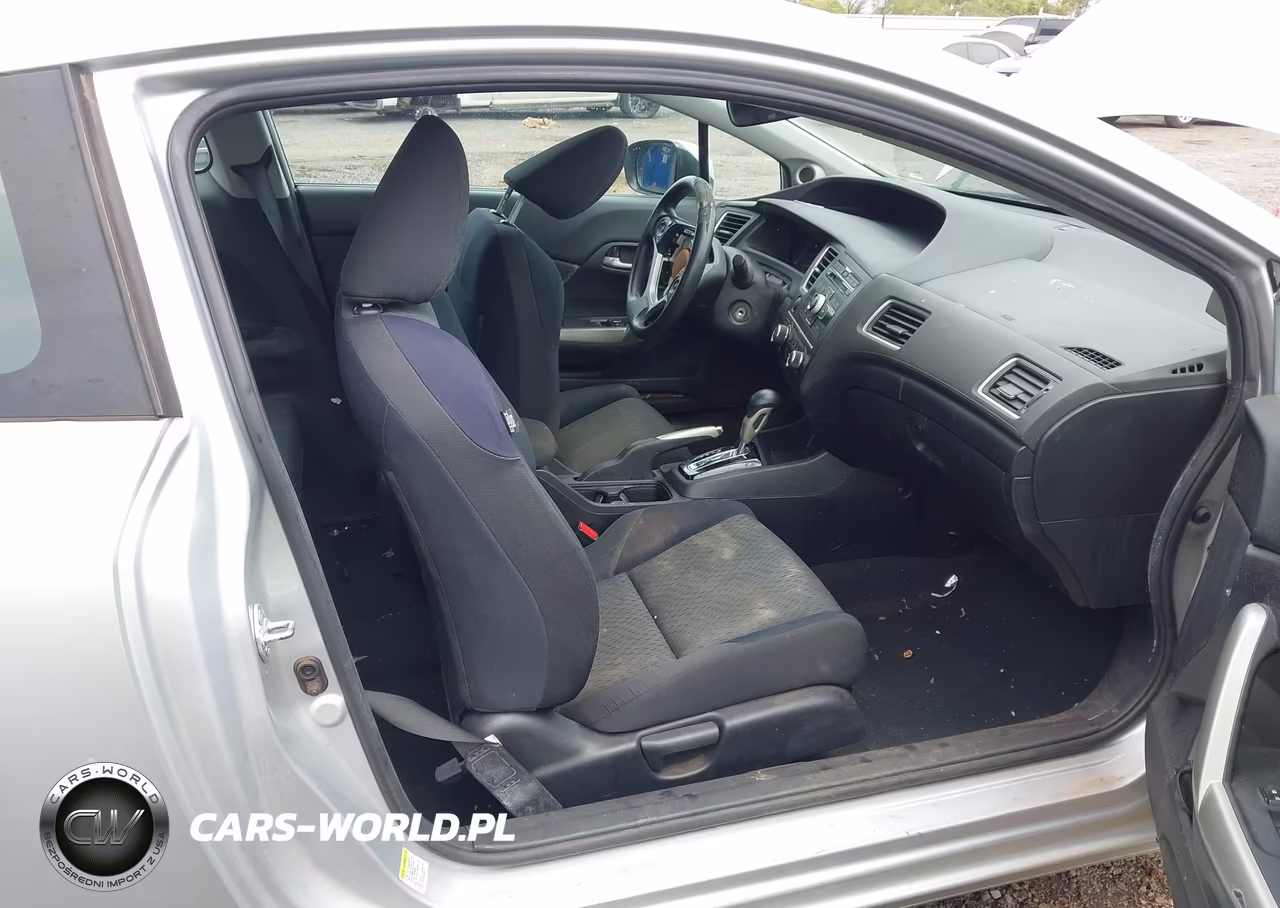 2015 Honda Civic Lx VIN:2HGFG3B54FH508347 - 5
