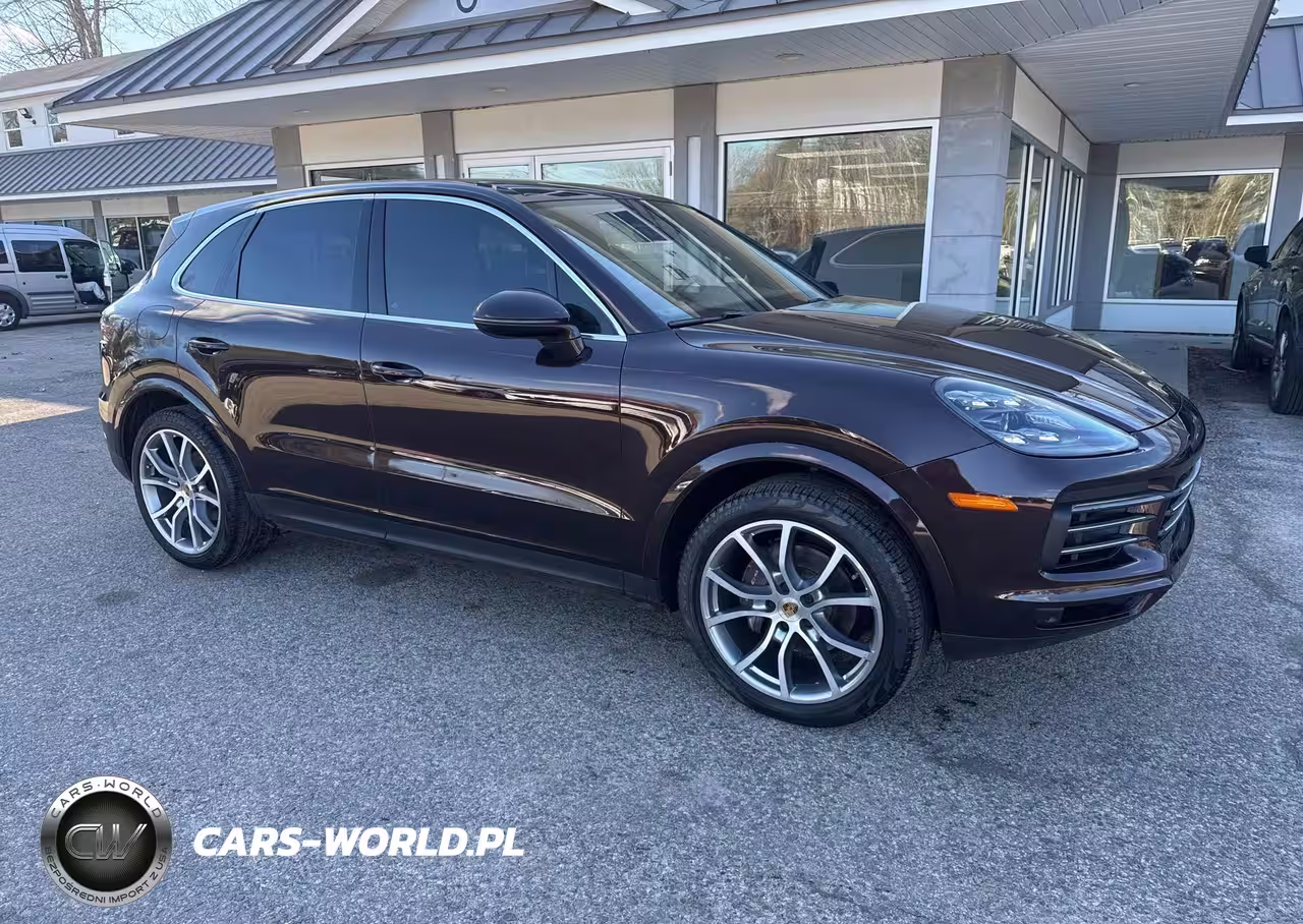 2019 Porsche Cayenne