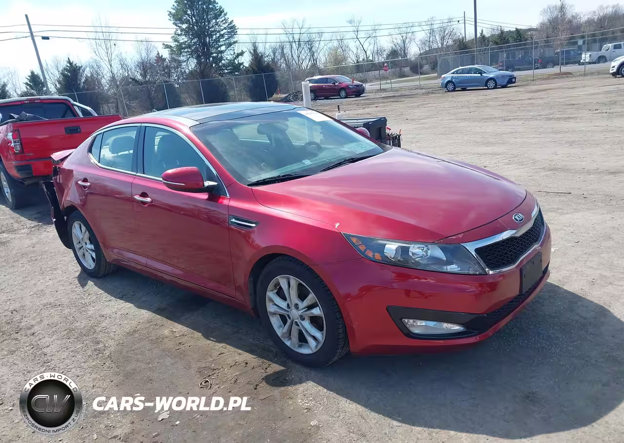 2013 Kia Optima Ex