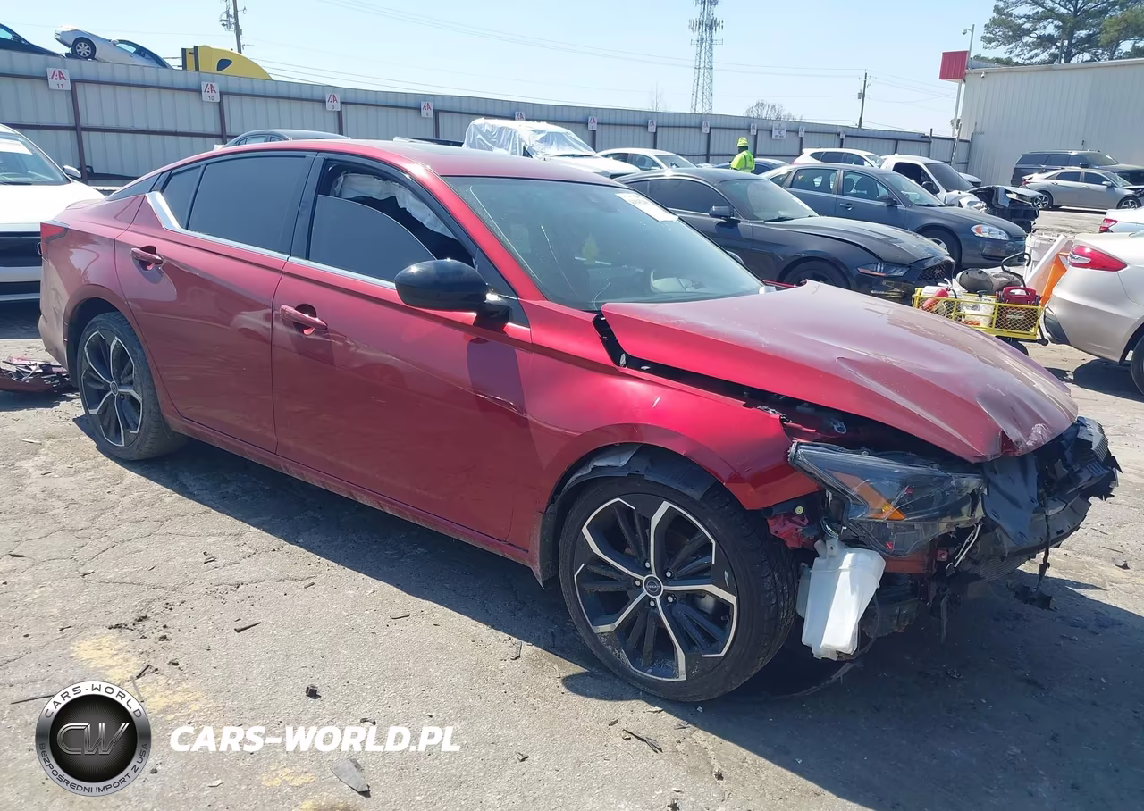 2023 Nissan Altima Sr Fwd