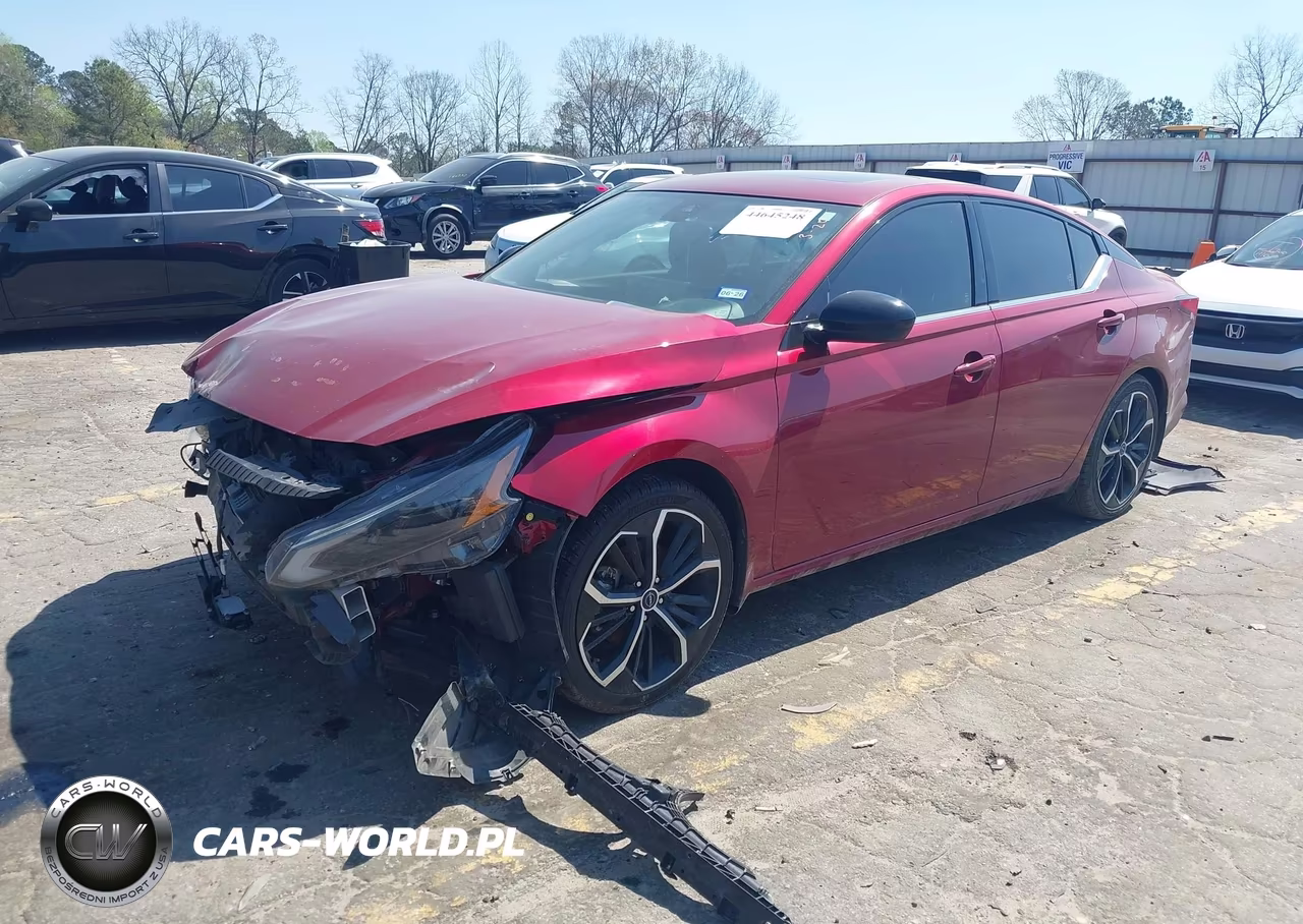 2023 Nissan Altima Sr Fwd VIN:1N4BL4CV1PN404359 - 2