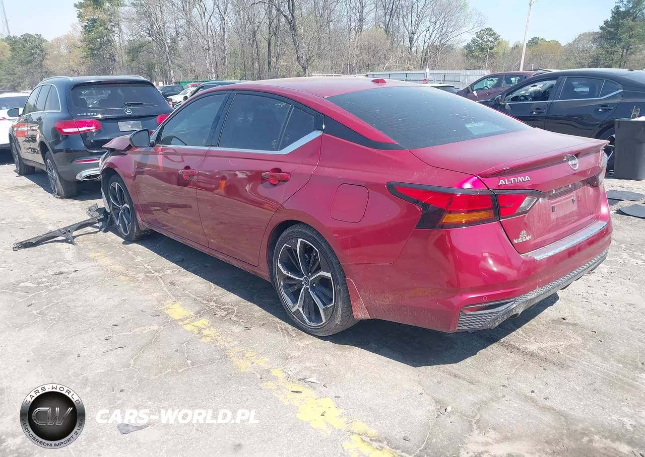 2023 Nissan Altima Sr Fwd VIN:1N4BL4CV1PN404359 - 3