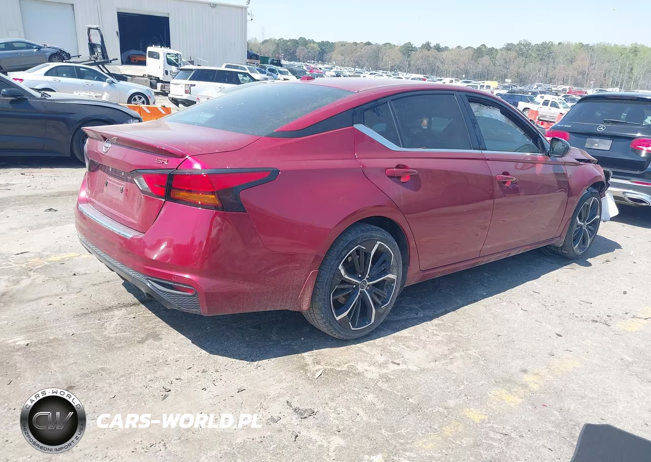 2023 Nissan Altima Sr Fwd VIN:1N4BL4CV1PN404359 - 4
