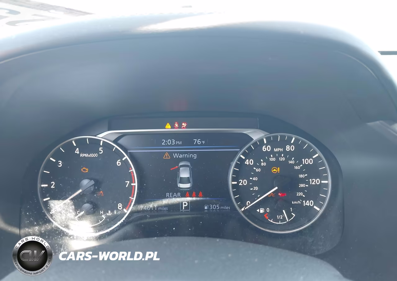 2023 Nissan Altima Sr Fwd VIN:1N4BL4CV1PN404359 - 7
