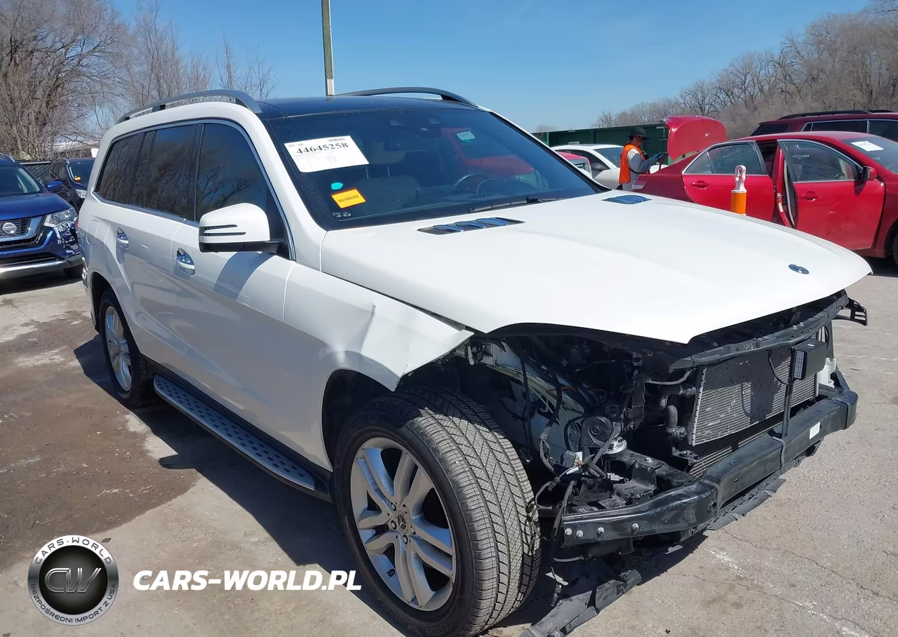 2019 Mercedes-Benz Gls 450 4Matic