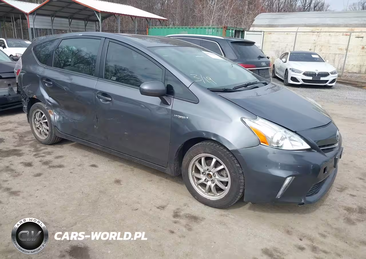 2012 Toyota Prius V Three