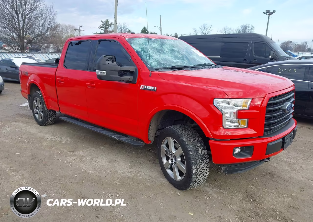 2016 Ford F-150 Xlt