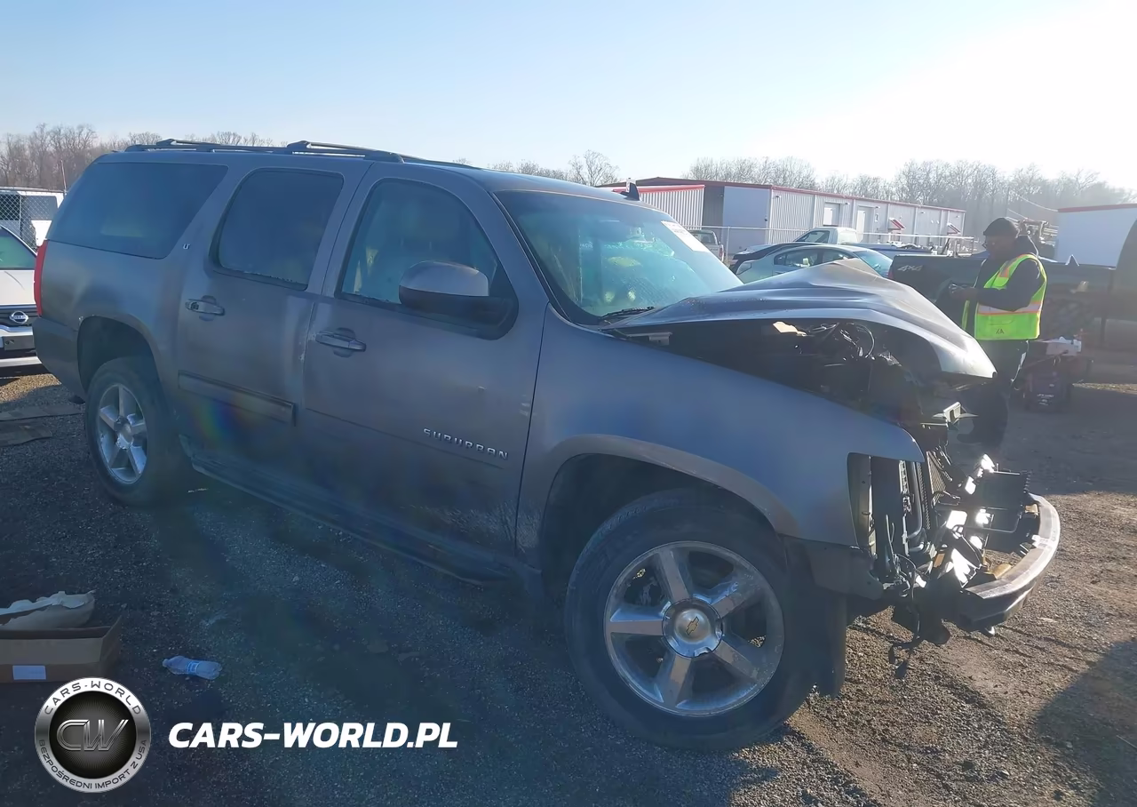 2014 Chevrolet Suburban 1500 Lt