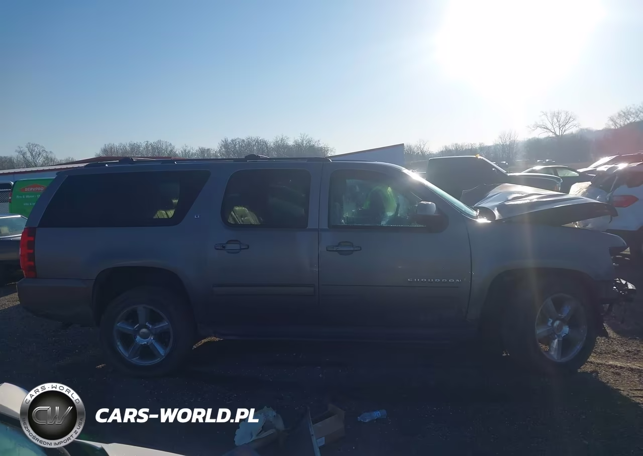 2014 Chevrolet Suburban 1500 Lt VIN:1GNSKJE71ER210406 - 12