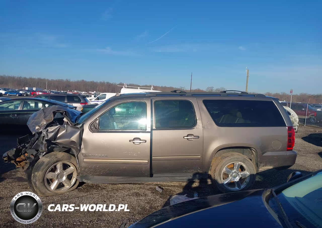 2014 Chevrolet Suburban 1500 Lt VIN:1GNSKJE71ER210406 - 13