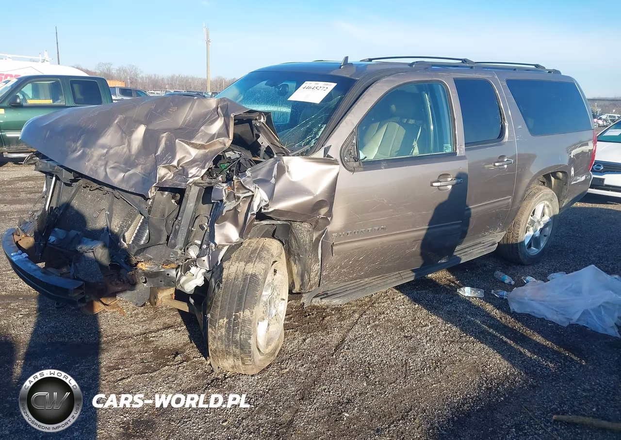 2014 Chevrolet Suburban 1500 Lt VIN:1GNSKJE71ER210406 - 2