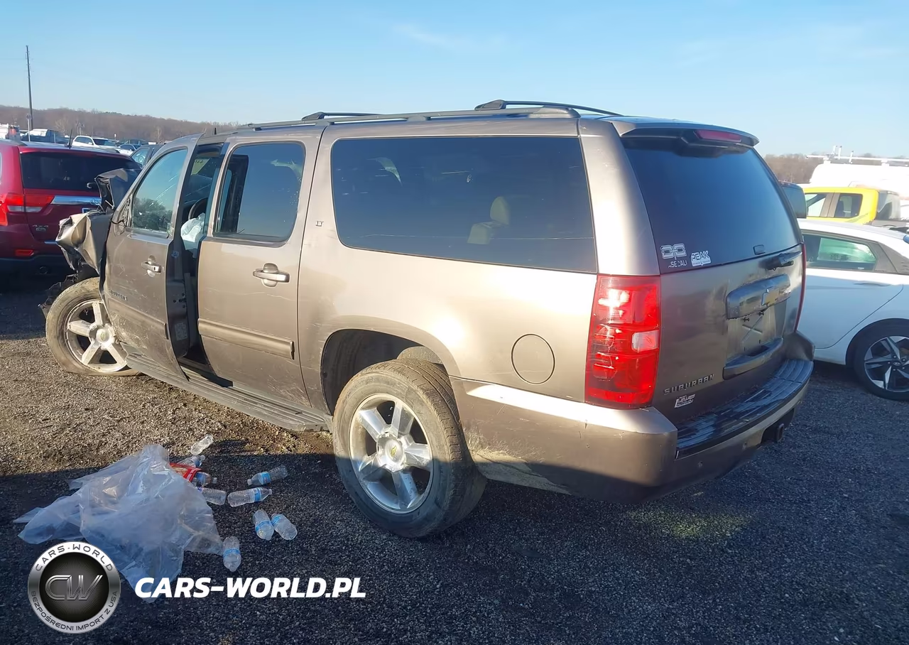 2014 Chevrolet Suburban 1500 Lt VIN:1GNSKJE71ER210406 - 3