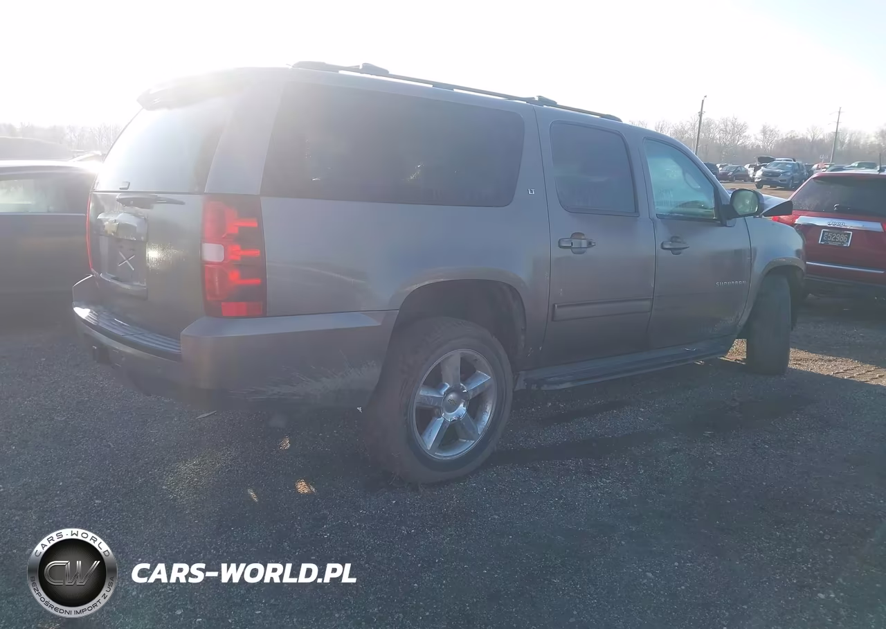 2014 Chevrolet Suburban 1500 Lt VIN:1GNSKJE71ER210406 - 4