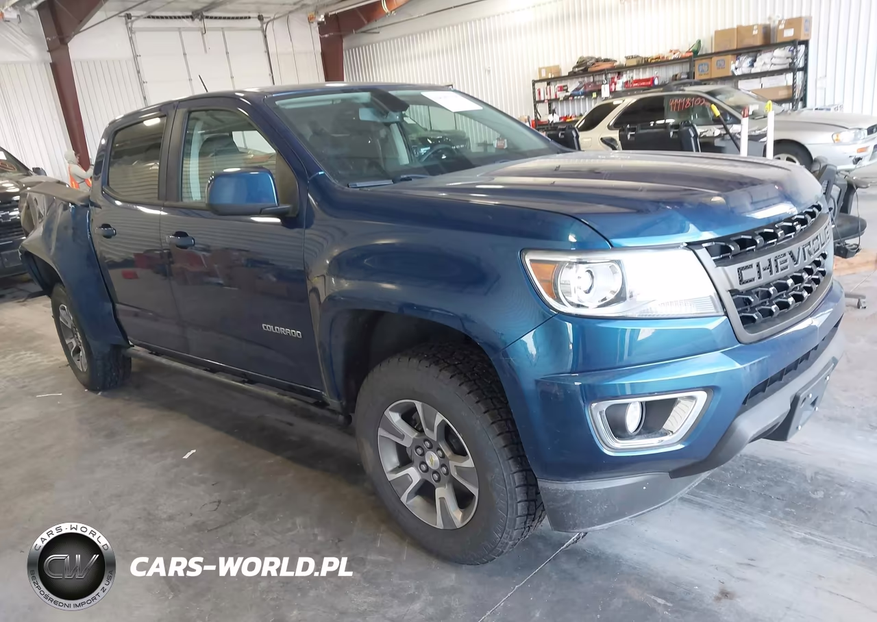 2019 Chevrolet Colorado Z71