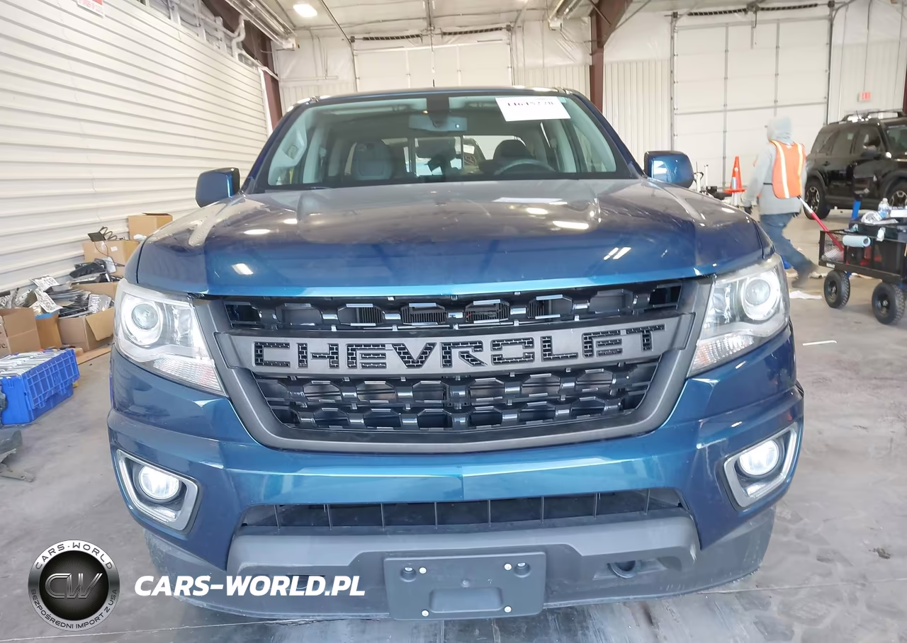 2019 Chevrolet Colorado Z71 VIN:1GCGTDEN1K1303271 - 13