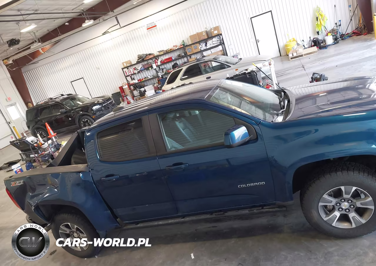2019 Chevrolet Colorado Z71 VIN:1GCGTDEN1K1303271 - 14