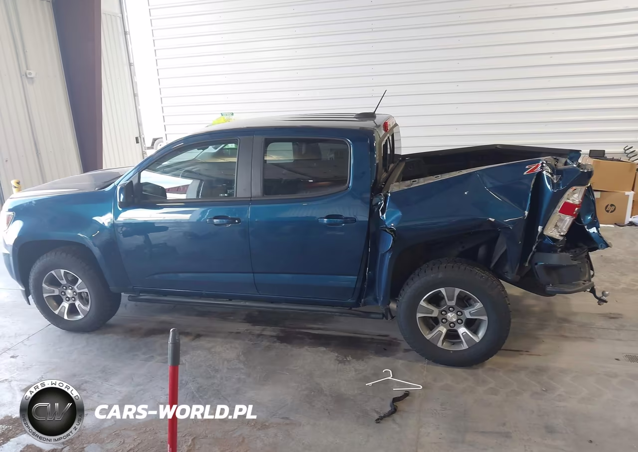 2019 Chevrolet Colorado Z71 VIN:1GCGTDEN1K1303271 - 15