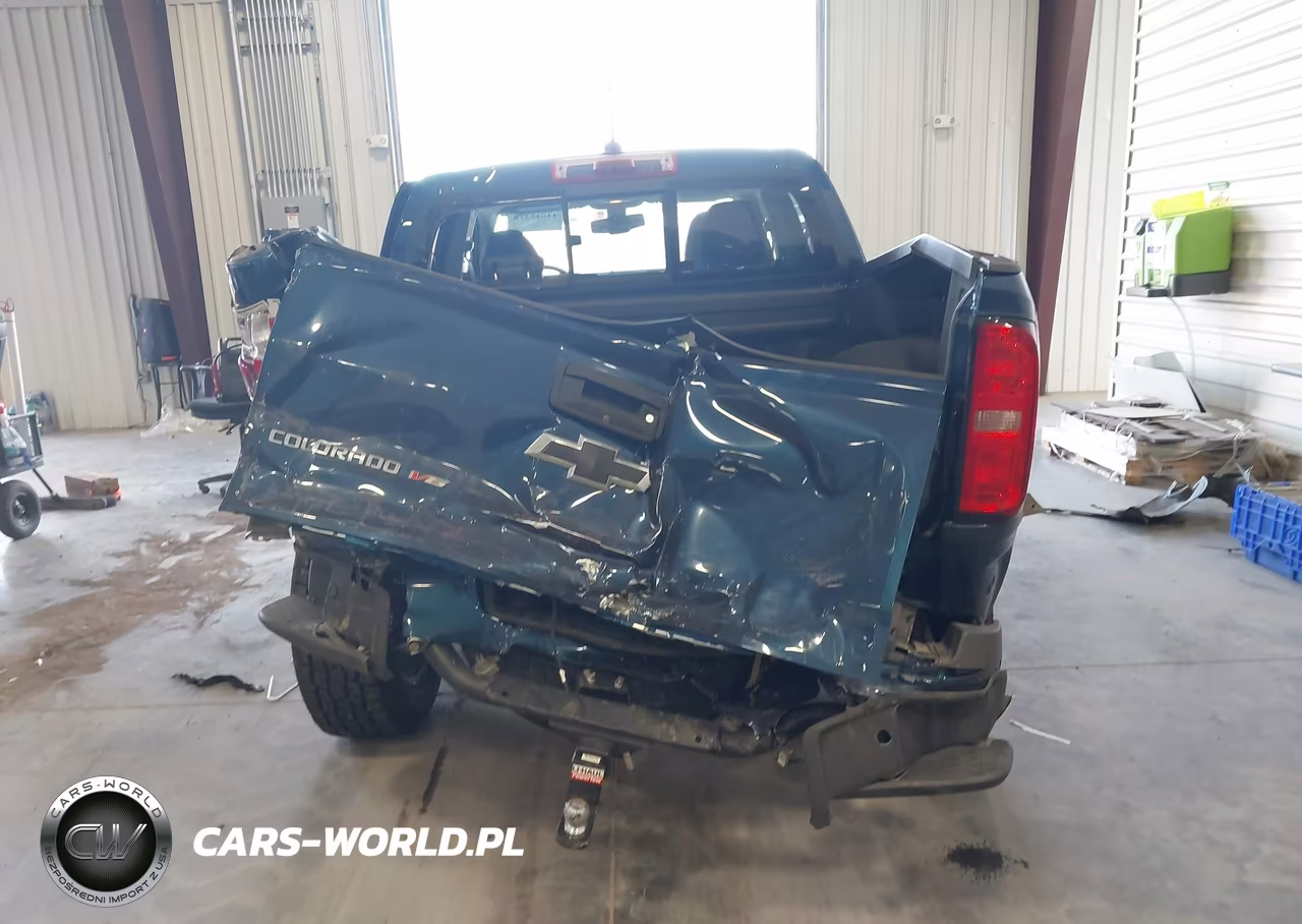 2019 Chevrolet Colorado Z71 VIN:1GCGTDEN1K1303271 - 17