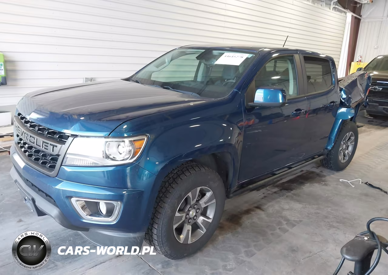 2019 Chevrolet Colorado Z71 VIN:1GCGTDEN1K1303271 - 2