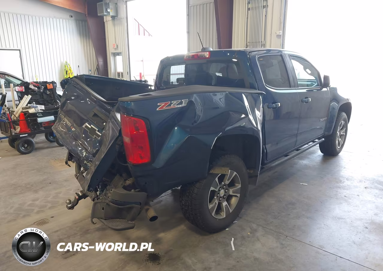2019 Chevrolet Colorado Z71 VIN:1GCGTDEN1K1303271 - 4