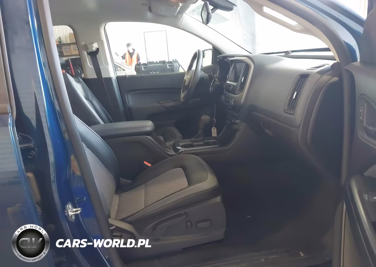 2019 Chevrolet Colorado Z71 VIN:1GCGTDEN1K1303271 - 5