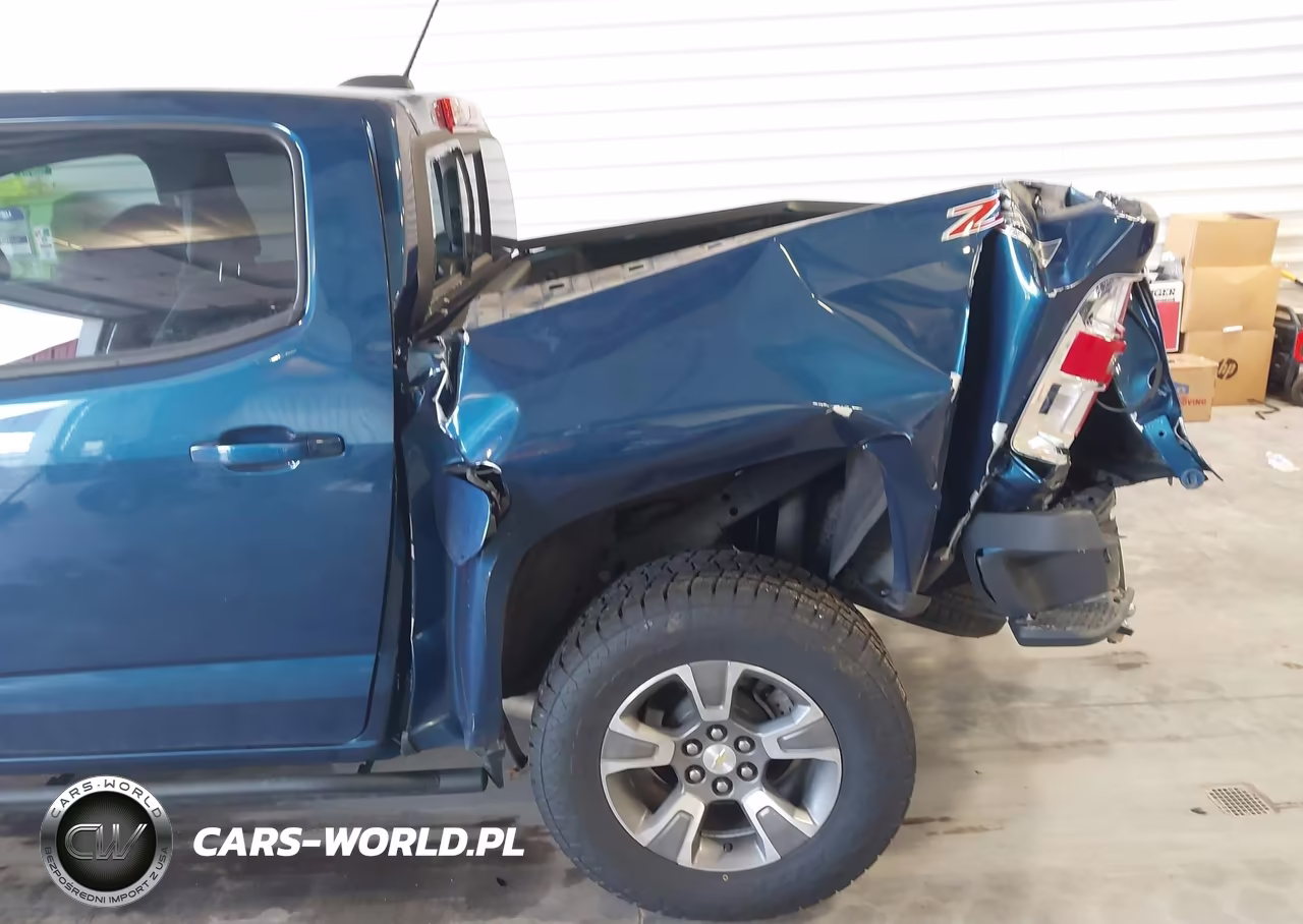 2019 Chevrolet Colorado Z71 VIN:1GCGTDEN1K1303271 - 6