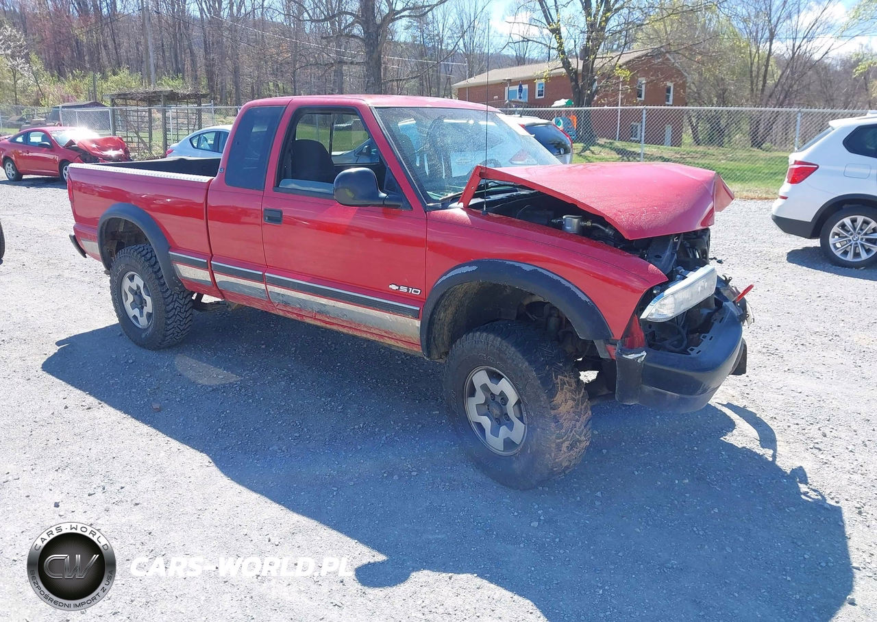 1998 Chevrolet S-10 Ls