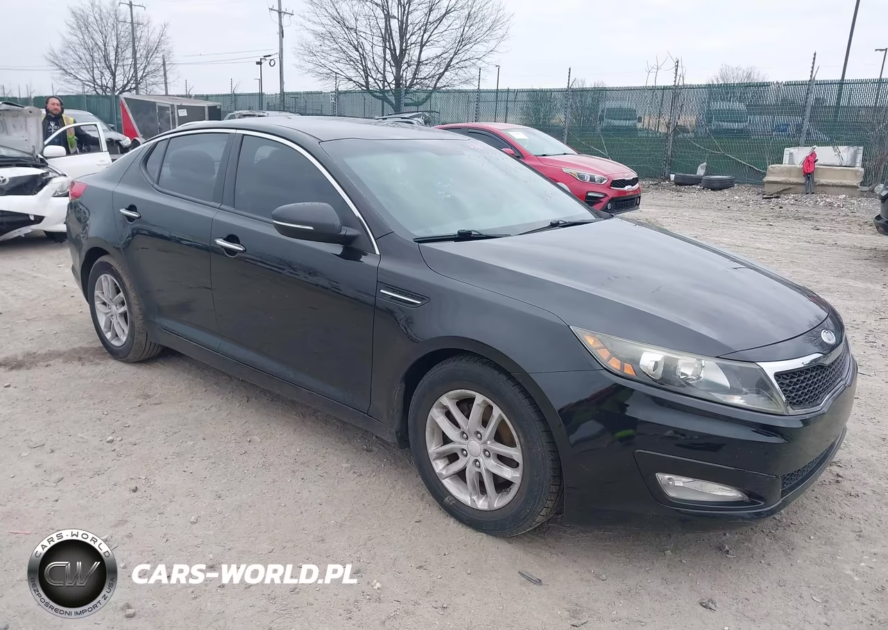 2012 Kia Optima Lx – zdjęcie 1 z 10