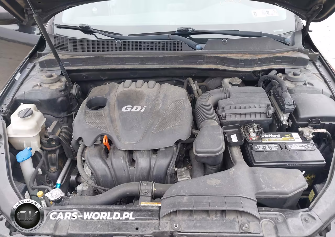 2012 Kia Optima Lx VIN:5XXGM4A71CG040211 - 10