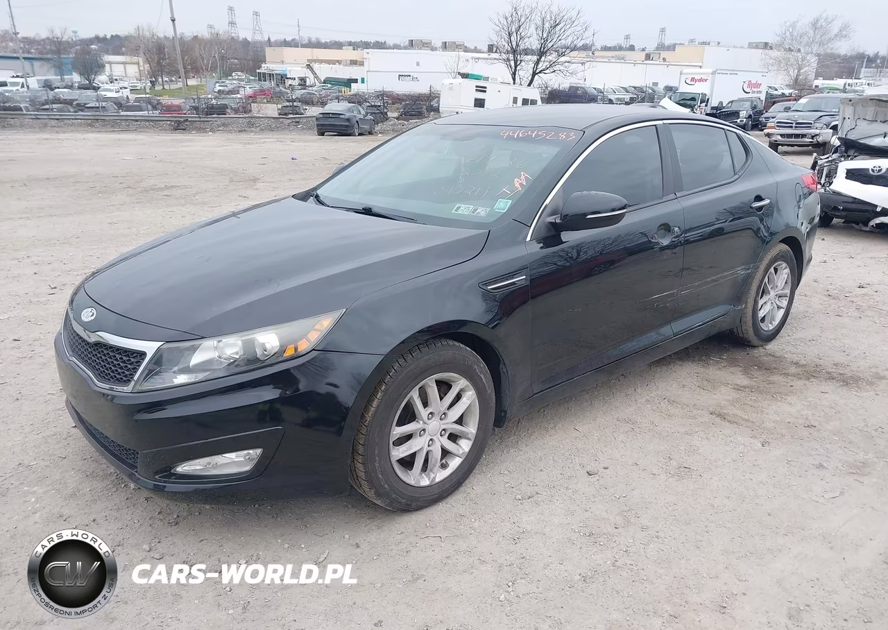 2012 Kia Optima Lx VIN:5XXGM4A71CG040211 - 2