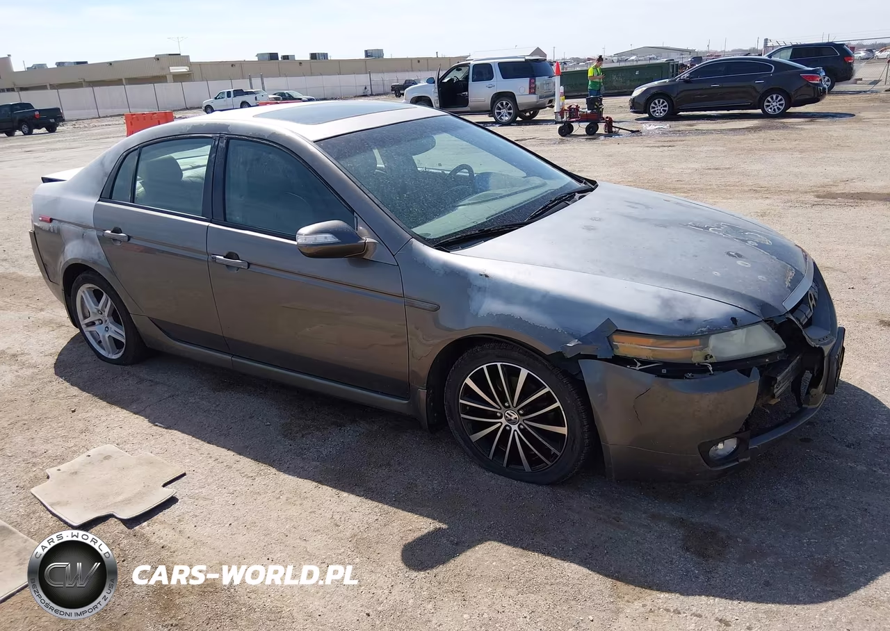 2007 Acura Tl 3.2
