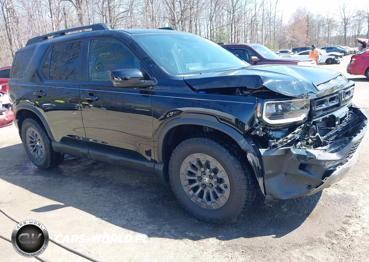 2026 Honda Passport Awd Trailsport-Awd Trailsport Blackout
