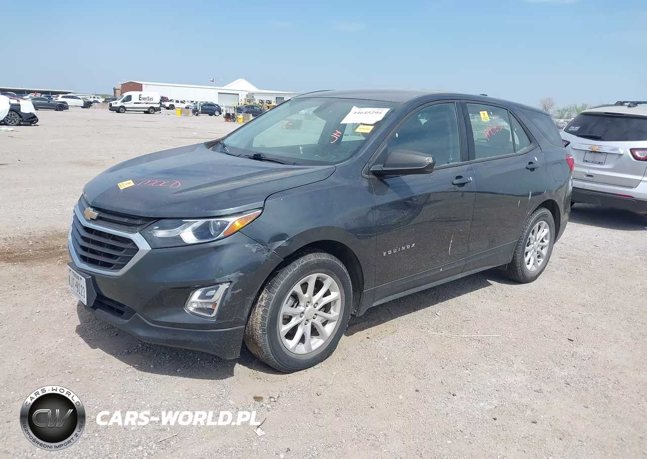2018 Chevrolet Equinox Ls VIN:3GNAXHEV8JS553533 - 2