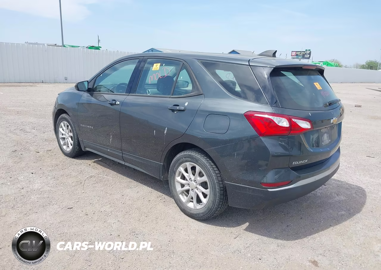 2018 Chevrolet Equinox Ls VIN:3GNAXHEV8JS553533 - 3