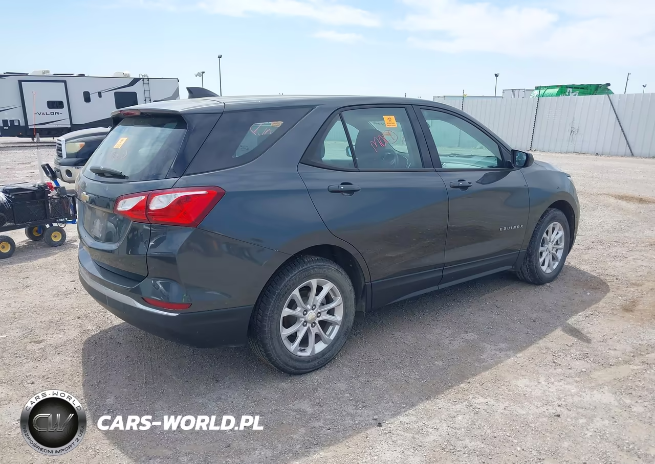 2018 Chevrolet Equinox Ls VIN:3GNAXHEV8JS553533 - 4