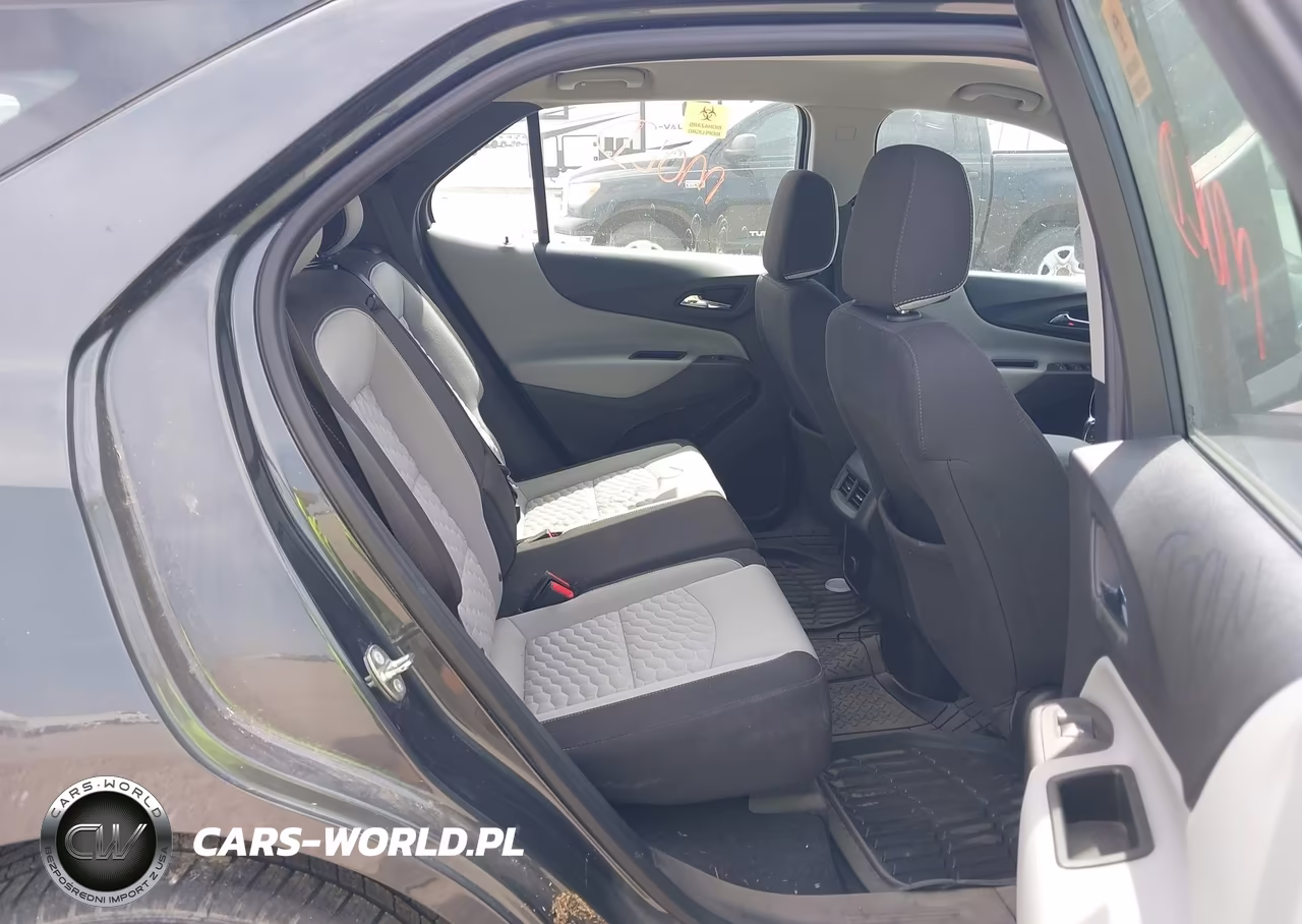2018 Chevrolet Equinox Ls VIN:3GNAXHEV8JS553533 - 8