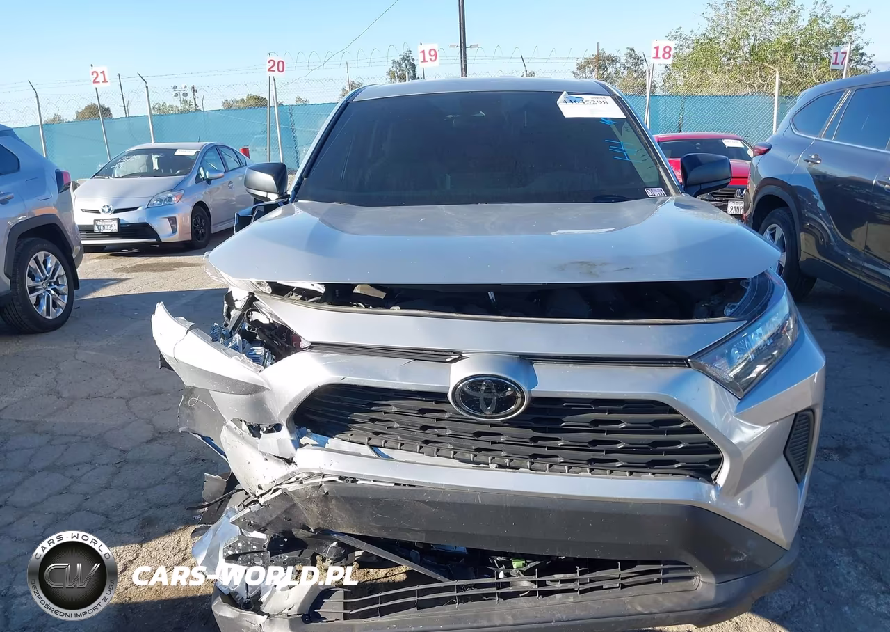 2022 Toyota Rav4 Le VIN:2T3H1RFV0NW222953 - 12