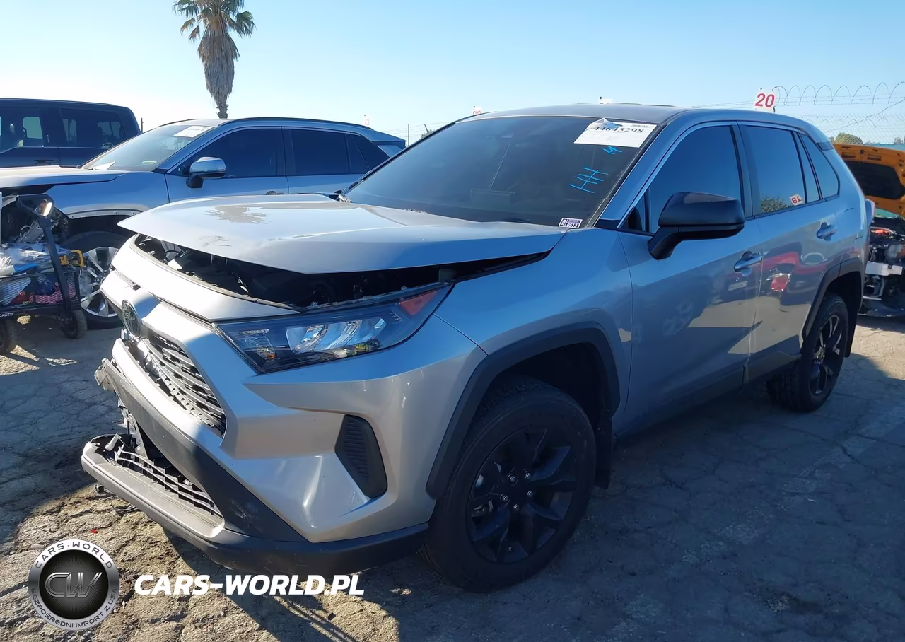 2022 Toyota Rav4 Le VIN:2T3H1RFV0NW222953 - 2